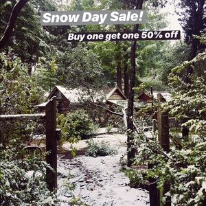❄️BOGO 50% OFF TODAY❄️